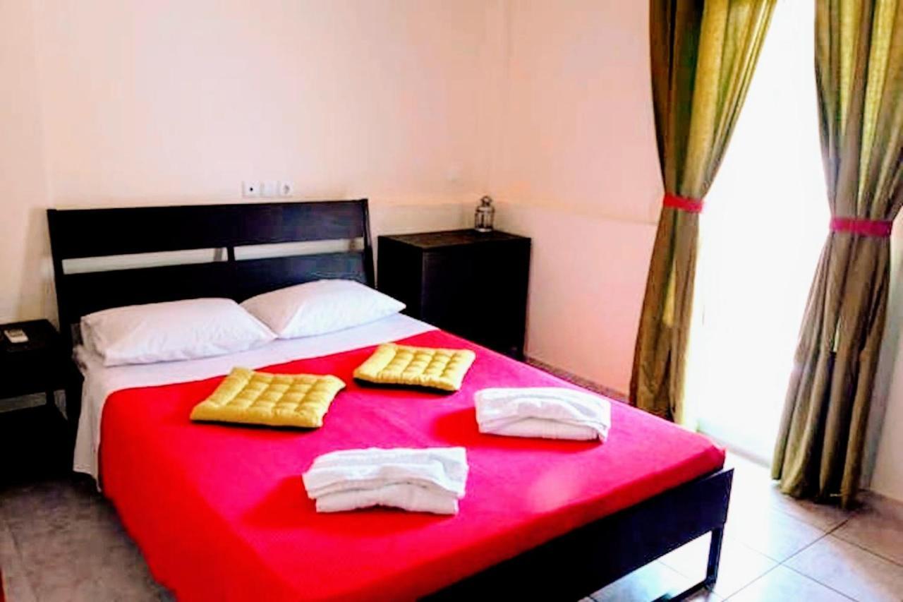 Giorgos Apartments Skála Foúrkas الغرفة الصورة