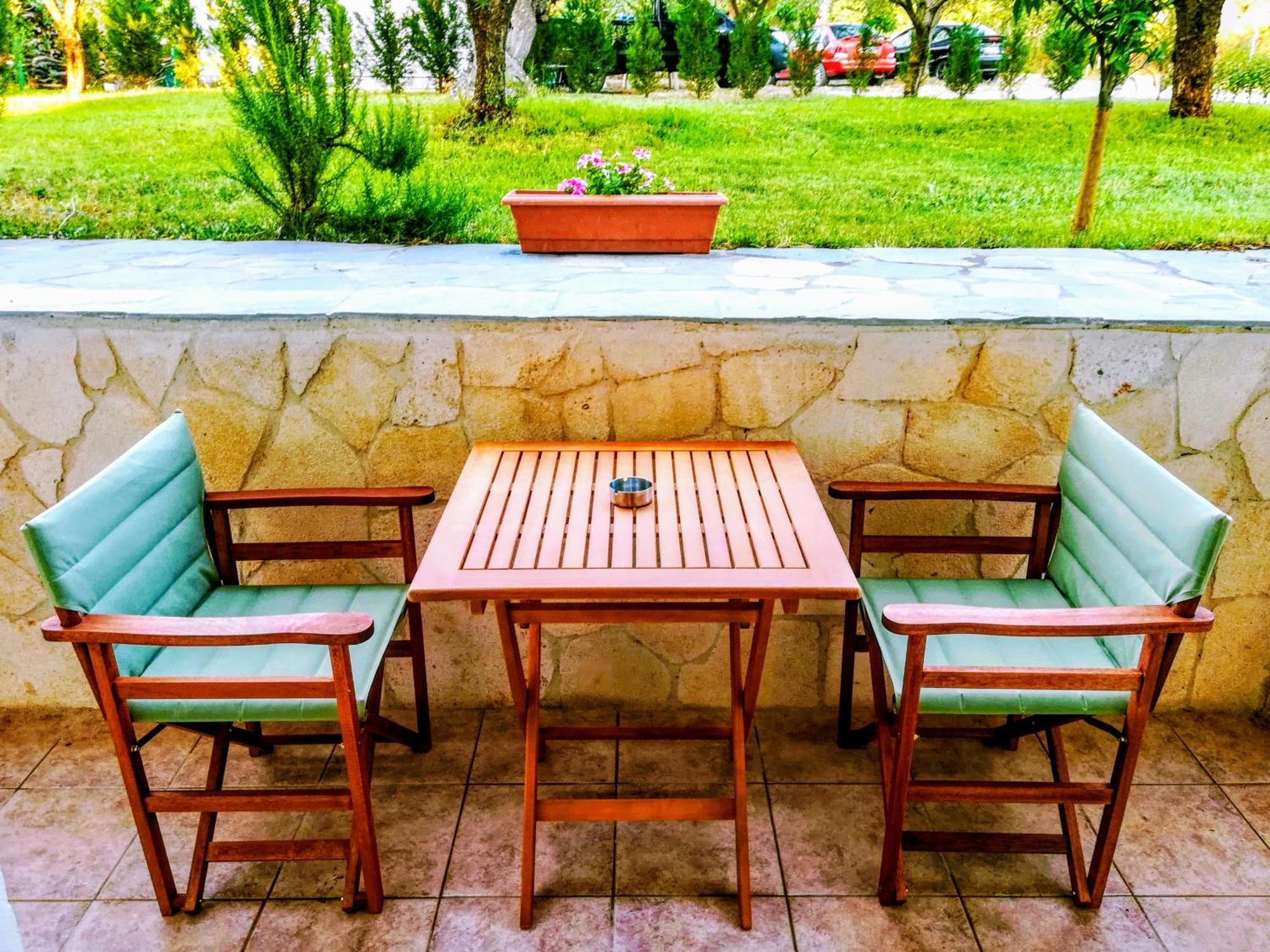 Giorgos Apartments Skála Foúrkas الغرفة الصورة