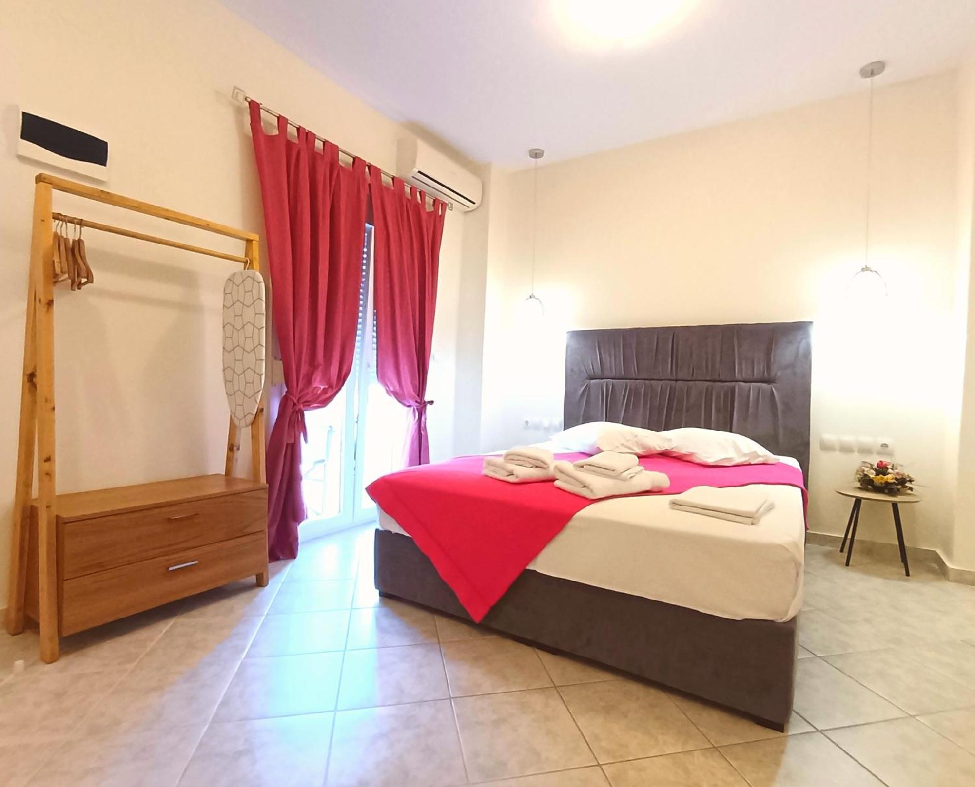 Giorgos Apartments Skála Foúrkas المظهر الخارجي الصورة