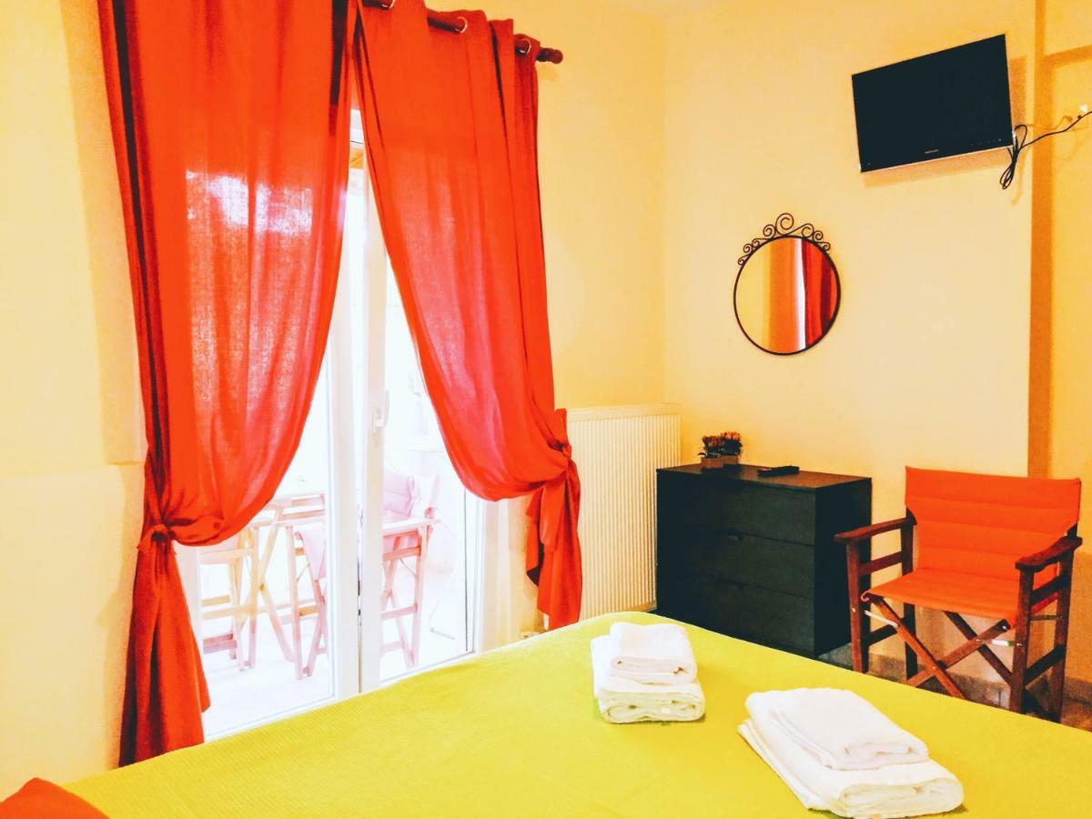 Giorgos Apartments Skála Foúrkas المظهر الخارجي الصورة